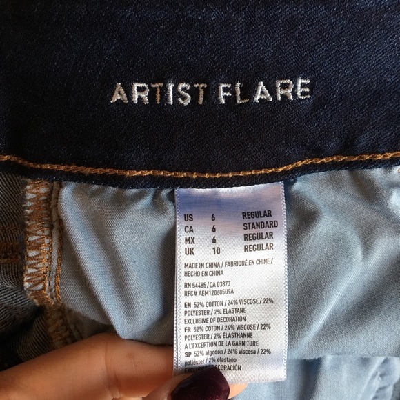 American Eagle Artist Flare Jeans - Picture 5 of 5